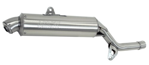 Silenziatore paris dakar arrow - silenziatore,