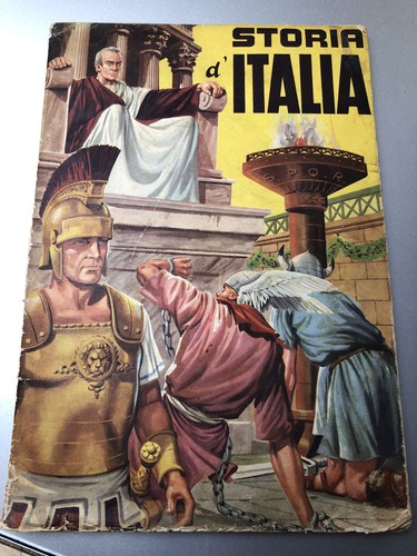 Album storia italia - album, d’italia-