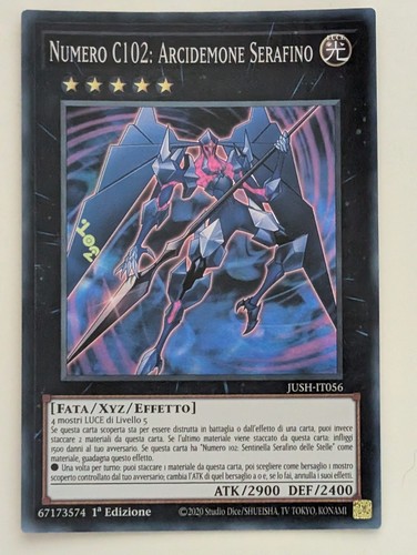 Numero c102 - yu-gi-oh!,