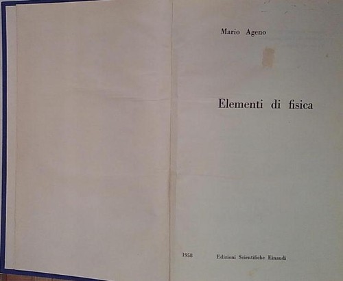 Ageno elementi fisica - ageno,