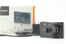 [OTTIME CONDIZIONI] SONY Cyber-shot DSC-WX350 fotocamera digitale bianca...