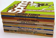 FR- LOTTO EUREKA SUPPLEMENTO 44 VOLUMI MAGNUM THRILLINH NEVE BUM - CORNO- BLCP84