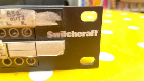 Switchcraft point audio - switchcraft,