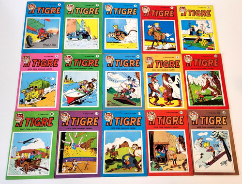 Tigre promozionale esso - il,