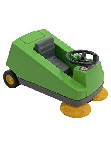 Playmobil spazzatrice verde - spazzatrice,