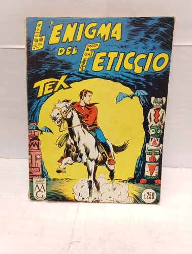 Tex 250 feb 1966 - n°24, £250-feb.1966