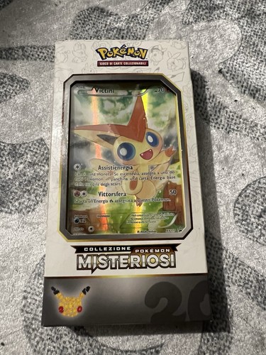 Collezione pokemon misteriosi