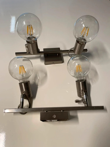 Set lampade plafoniere - set, 2