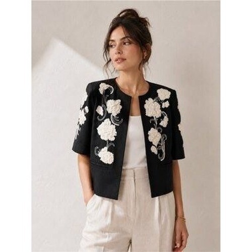 Giacca chicos artisan nera - artisan,