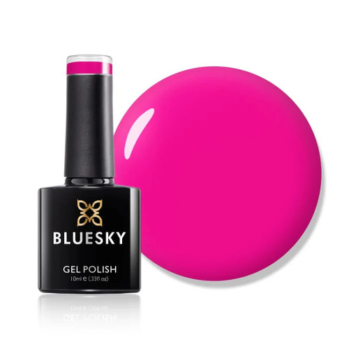 Bluesky smalto gel fucsia - bluesky,