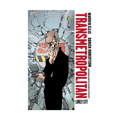Transmetropolitan - dc,