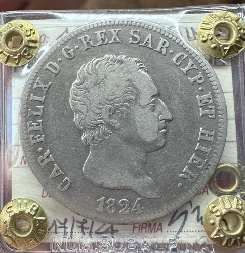 Regno sardegna carlo felice - regno,