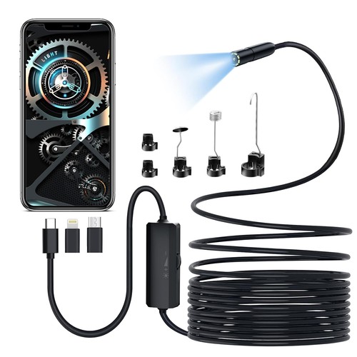 Endoscopio per smartphone - endoscopio,