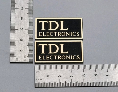 Tdl electronics distintivi - tdl,