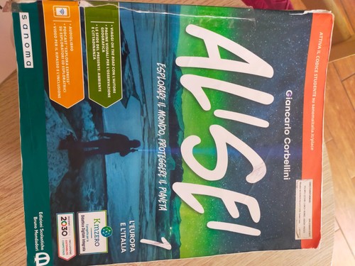 Geografia alisei esplorare - 1.,