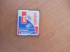 Compact Flash Card 1GB