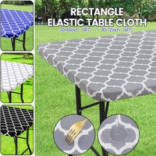 Tovaglia rettangolare elastica
