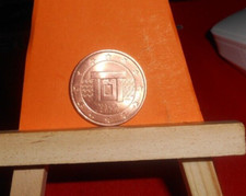 5 centesimi Malta 2008 - RARA con F nella stella (al numero 6)