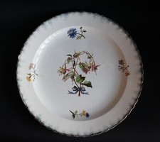 GRANDE PIATTO DA PORTATA SOCIETA' CERAMICA RICHARD MILANO FINE '800 DIAMETRO 34