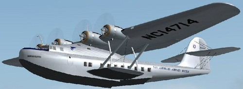 Martin 130 china clipper - martin, m