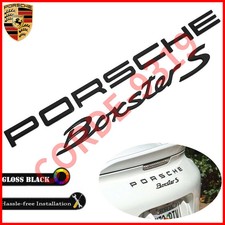 New Gloss Black Porsche