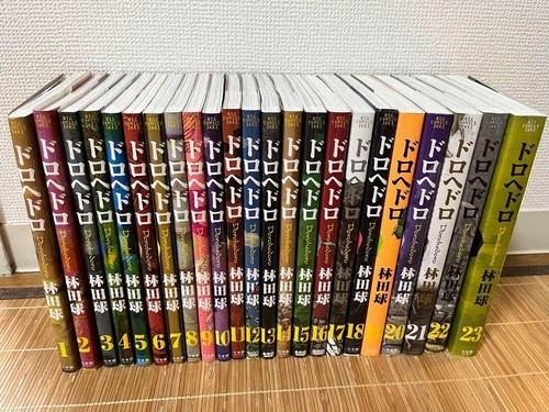 Dorohedoro japanese comics - dorohedoro,