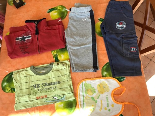 Stock lotto bimbo - 12-30, mesi