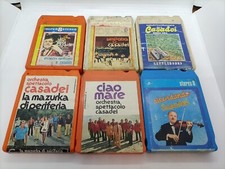 LOTTO 6x RAOUL CASADEI Stereo