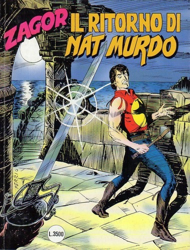 Fumetto zagor zenith - zagor,