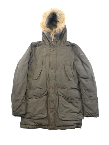 Woolrich parka kaki woman - kaki, s