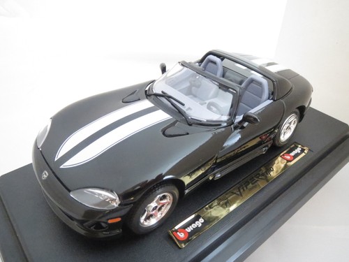 Bburago dodge viper - dodge, rt/10