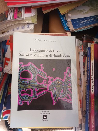 Libro laboratorio fisica - laboratorio, di