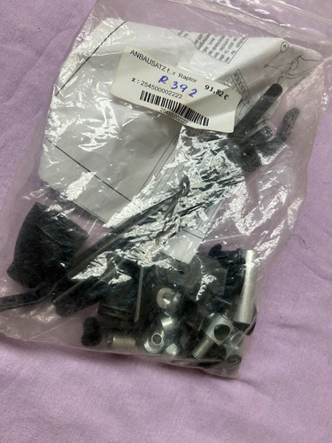 Kit montaggio per raptor - di,