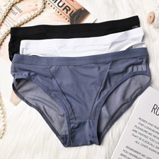 Confezione 3 slip donna maglia