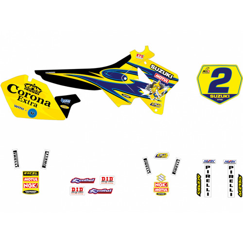 Kit adesivi grafiche - , moto