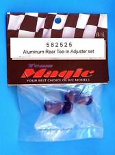 Team Magic Aluminium Rear Toe-In Adjuster Set 582525 modellismo