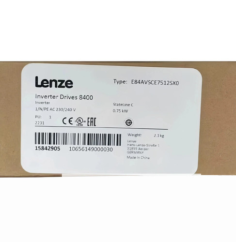 Inverter e84avsce7512sx0 new - inverter,