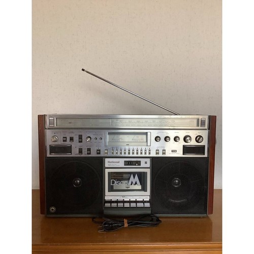 Radiocassetta national - radiocassetta,