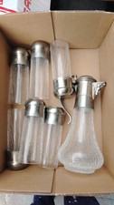 bicchieri e caraffa vintage