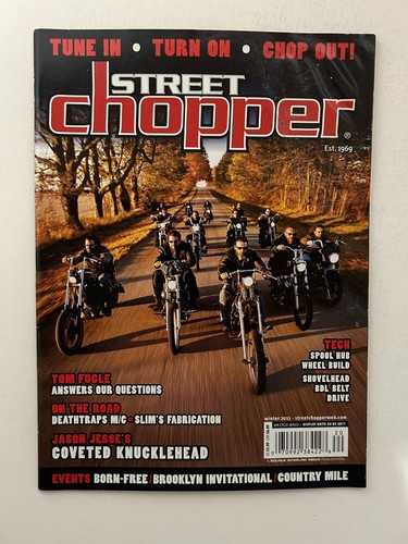 Street chopper magazine winter - chopper,