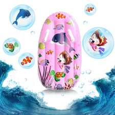 Bodyboard Gonfiabile Tavola da Surf Gonfiabile Bambini Tavoletta Nuoto