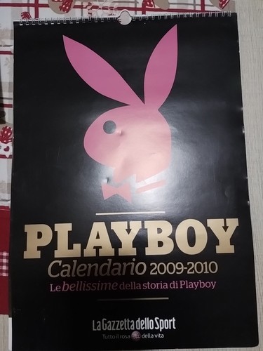 Calendario playboy 2009 2010 - calendario,