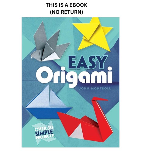 John montroll easy origami - montroll,