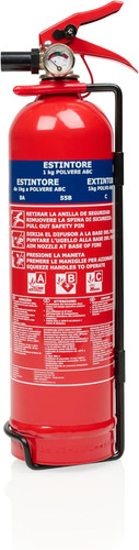 Estintore polvere 1 kg - a,