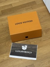 LOUIS VUITTON SCATOLA BOX  LV originale Per Borsa Ecc 35,5x26x12,2