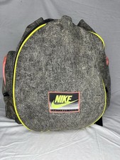 Zaino Tennis Vintage Nike Challenge Court Grigio Denim Andre Agassi