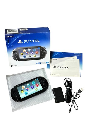 Console vita pch 2000 nera - console, pch-2000