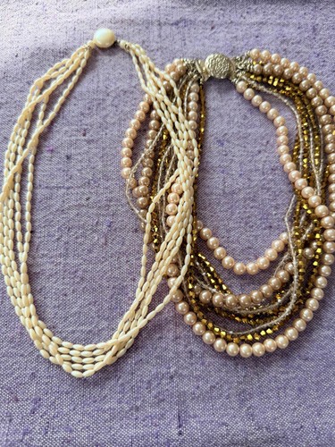 Set collane vintage collana - set, 2