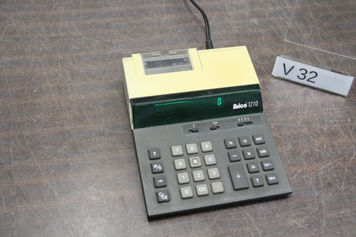 Ibico 1210 calculator v32 a1 - ibico, #