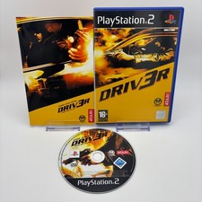 Driver 3 (aka Driv3r) (PAL Sony PS2, 2004) *quasi come nuovo* completo *disco perfetto*